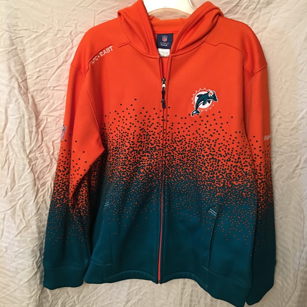 Miami Dolphin Team Jacket men’s small